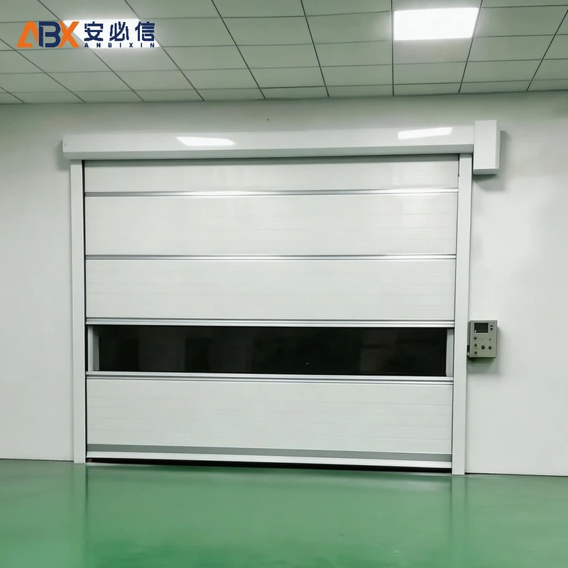 宜宾感应快速门