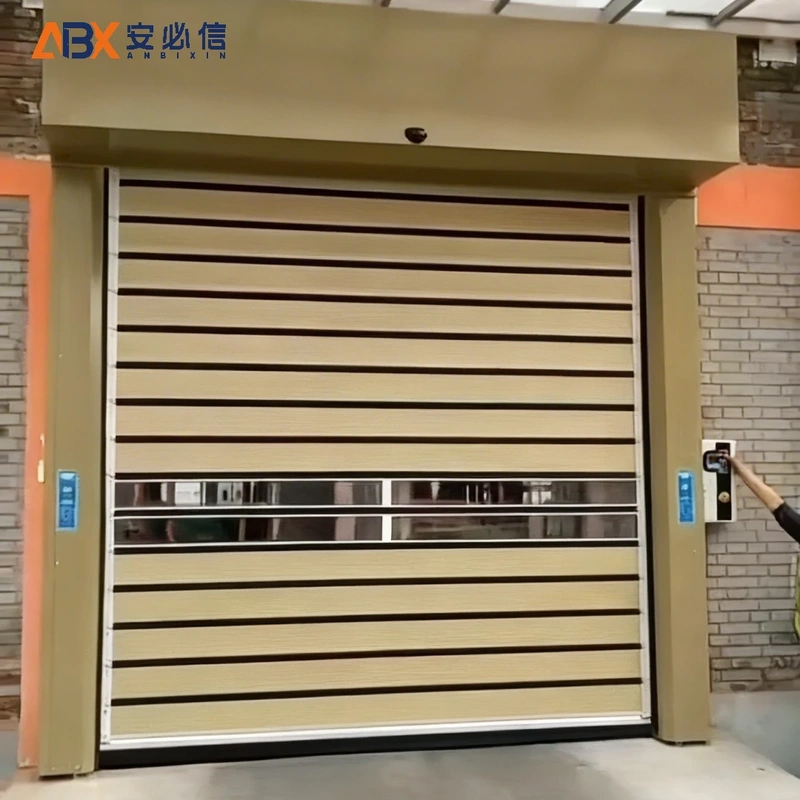 宜宾消防高速门